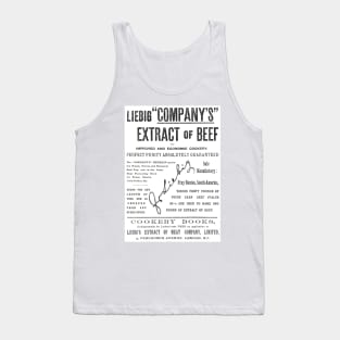 Liebig's Extract of Meat Company - 1891 Vintage Advert Tank Top